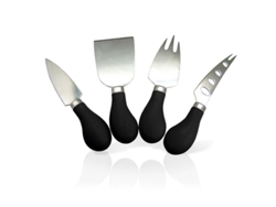 Cubertería VIN BOUQUET Set 4 Piezas para Queso Fih 067