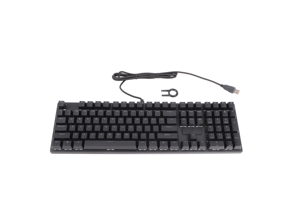 Teclado Mecánico Para Juegos Magic-refiner De 108 Teclas Rgb Con N-key Rollover Para Pc