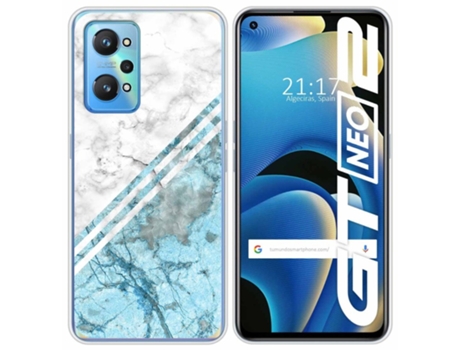 Carcasa Realme GT NEO 2 5G TUMUNDOSMARTPHONE Dibujos Multicolor