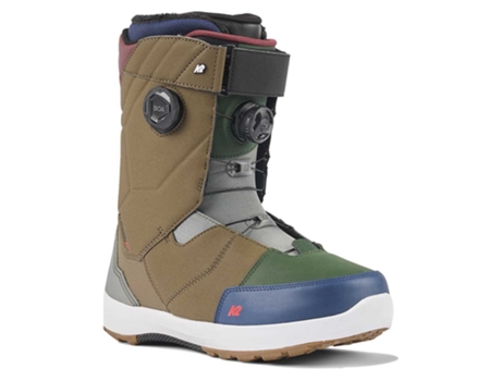 Botas K2 SNOWBOARDS Botas De Snowboard Maysis Clicker X Hb Castanho 28.0