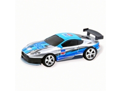 Negro N.° 1/58, 2,4 G, 4 Canales, Mini Coche Rc Eléctrico, Control Remoto Por Aplicación, Mini Juguete De Carreras.