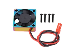 Refrigerador De Motor Rc De 28000 Rpm, Disipador De Calor De Aluminio De 30 Mm, Ventilador De Alta Velocidad
