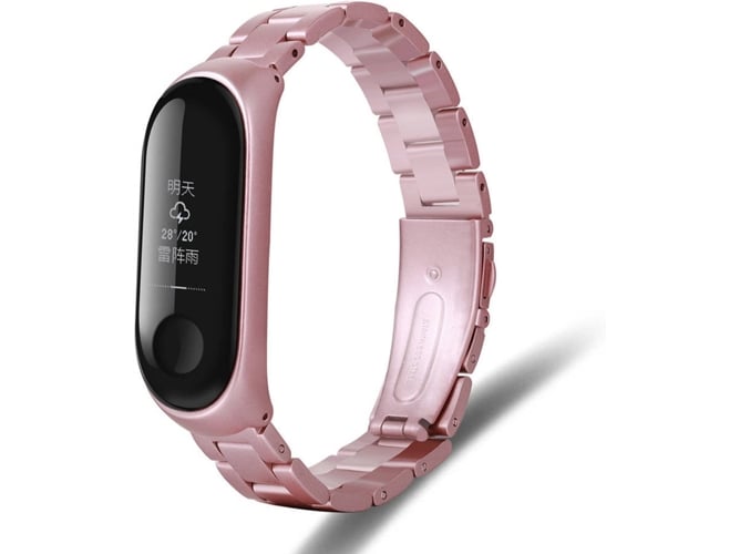 Correa WISETONY Xiaomi Band 3 Rosa