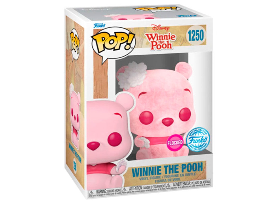 Figura Pop Disney Winnie The Pooh - Winnie The Pooh Exclusiva B.active