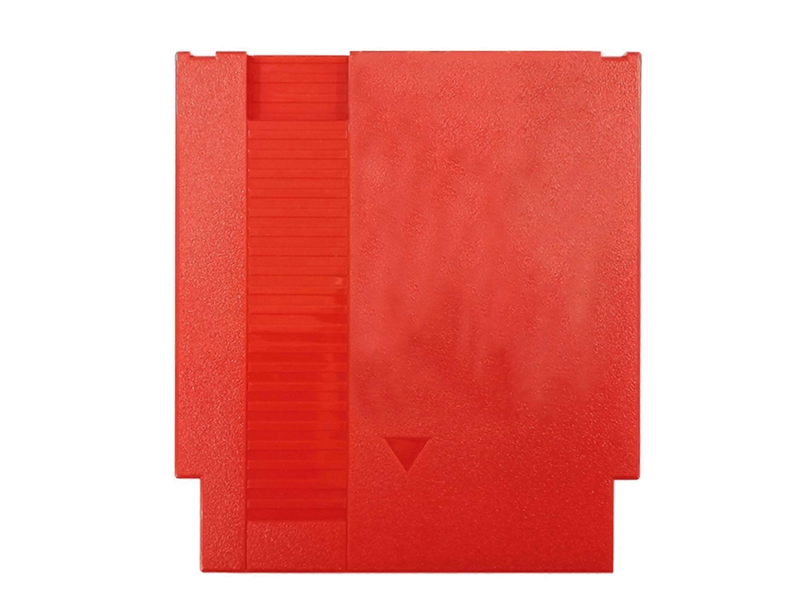 Retro 852 In 1 Video Game Cartridge 1024m Bit Flash Chip In Use, Multi-function 405447 Game Card For Nes Console Red