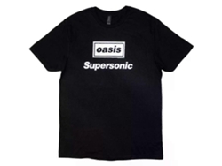 Oasis Supersonic Title T-shirt Classic Unisex Best Sellers Sizel