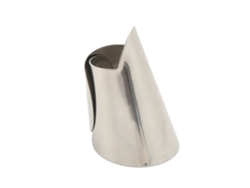 Protector De Dedos Ajustable De Acero Inoxidable Para Un Corte Seguro En La Cocina Doméstica.