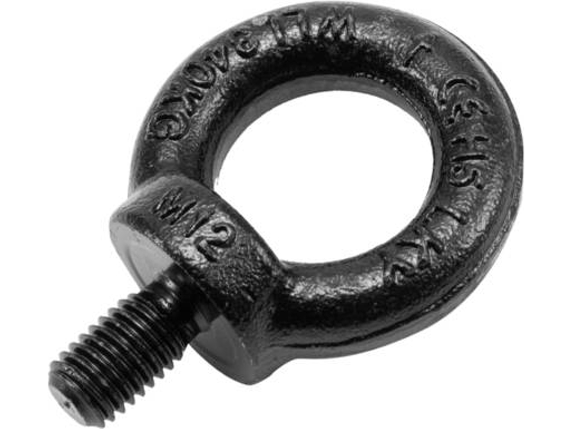 Accesorio de Suspención SAFETEX M12/20 mm, Negro Galvanized Drop Forged