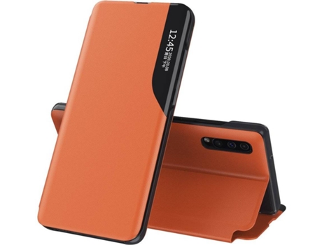 Carcasa Samsung Galaxy A50 LMOBILE Elegante Naranja