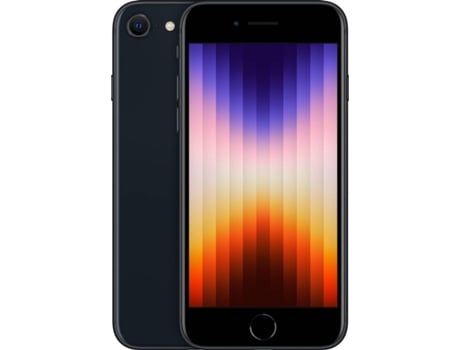 iPhone SE 2022 APPLE (4.7'' - 128 GB - Media noche)