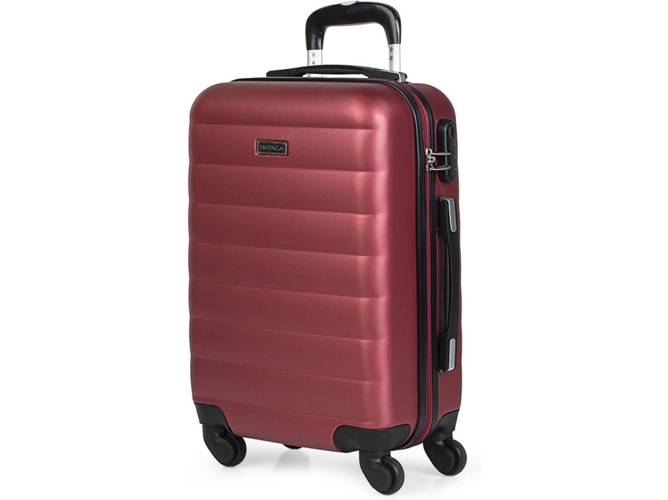 Maleta de Cabina ITACA Rígida 4 Ruedas (54x38x20 cm - 30 L)