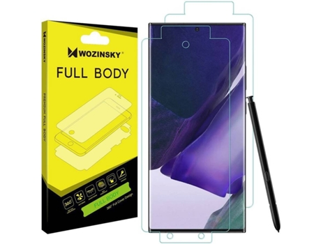 Protector Simples Samsung Galaxy Note 20 Ultra LMOBILE Repair 360° Full Coverage Film Transparente