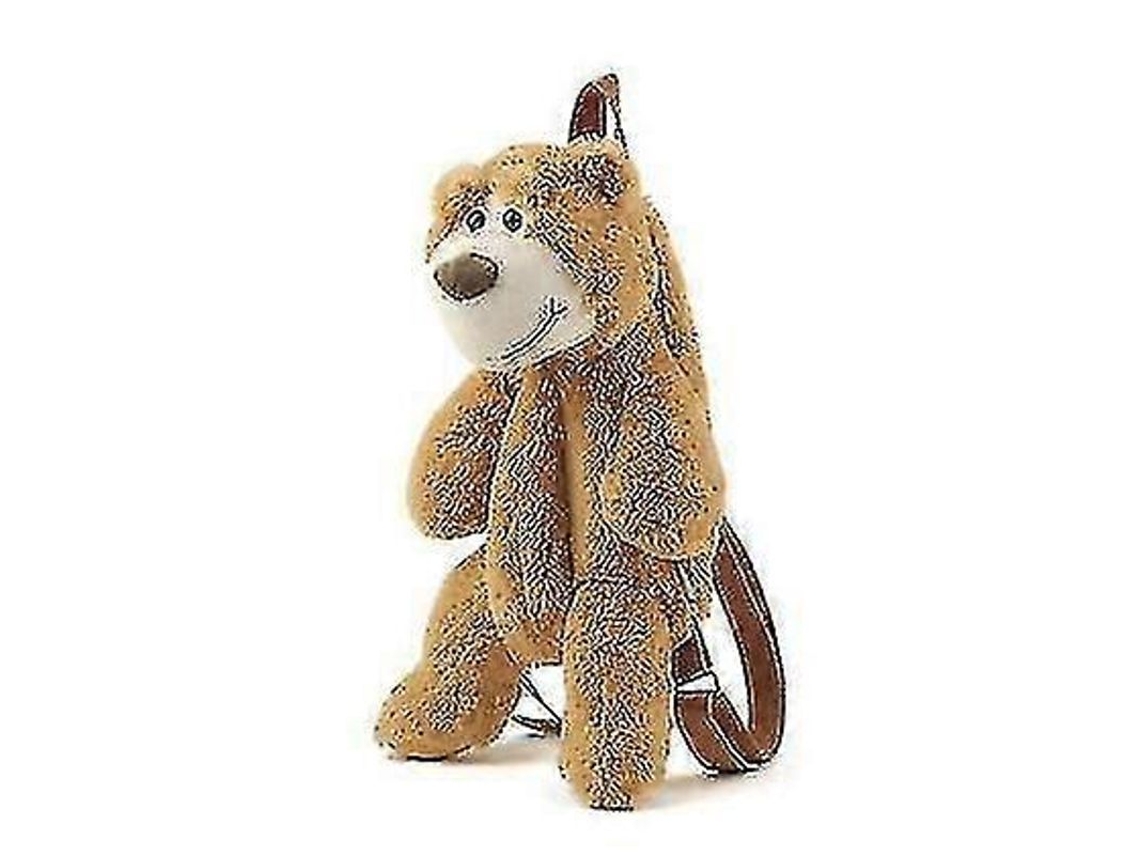 Mochila Nueva Para Mujer Con Diseño De Muñeco De Peluche, Bolso Informal, Personalidad De Oso De Dibujos Animados B2305