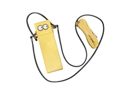 Funda Protectora Para Dji Pocket 3, Con Cordón (amarillo) Czhhmart