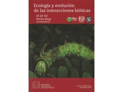 Libro Ecologia Y Evolucion Interaciones Bioticas de Ek del Val (Español)
