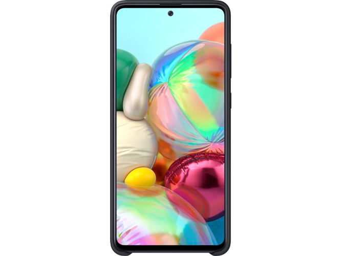 Carcasa SAMSUNG Galaxy A71 EF-PA715TBEGEU Negro