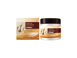 Mascarilla capilar nutritiva de queratina