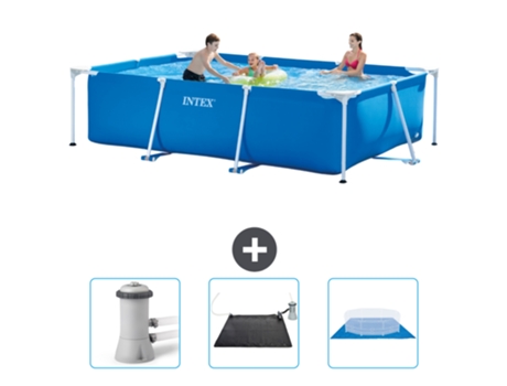 Piscina Tubular INTEX 28272NP-CB79 (3834 L - 200x75cm)