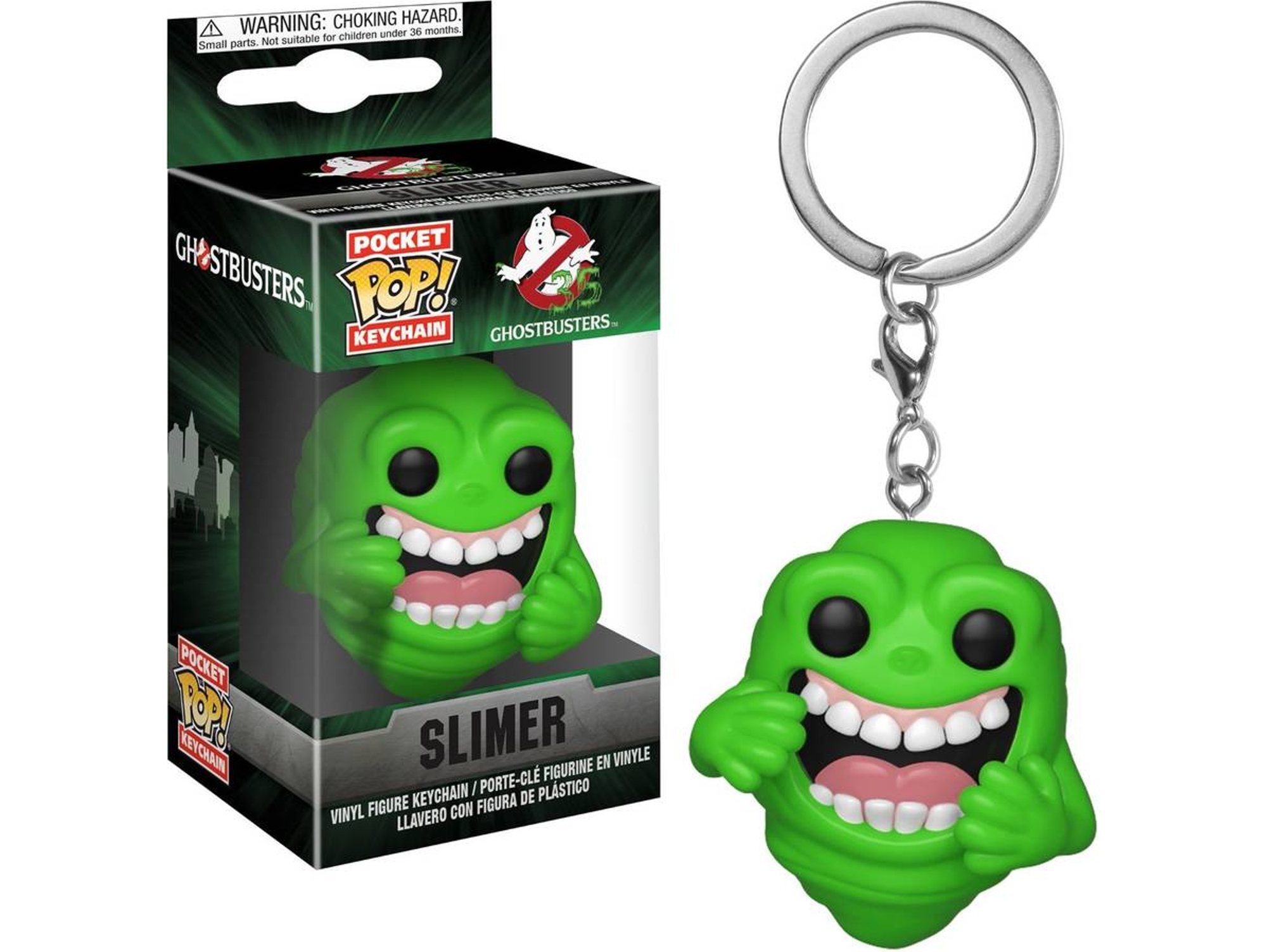POP KEYCHAINS: GB - SLIMER