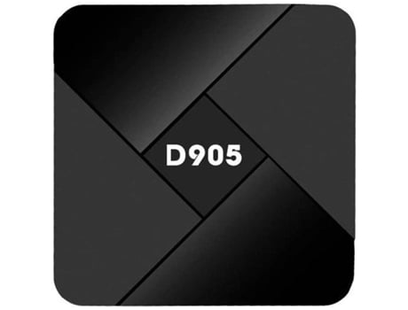 Box Smart TV YDCY D905727 (Android - 4K Ultra HD - Wi-Fi)