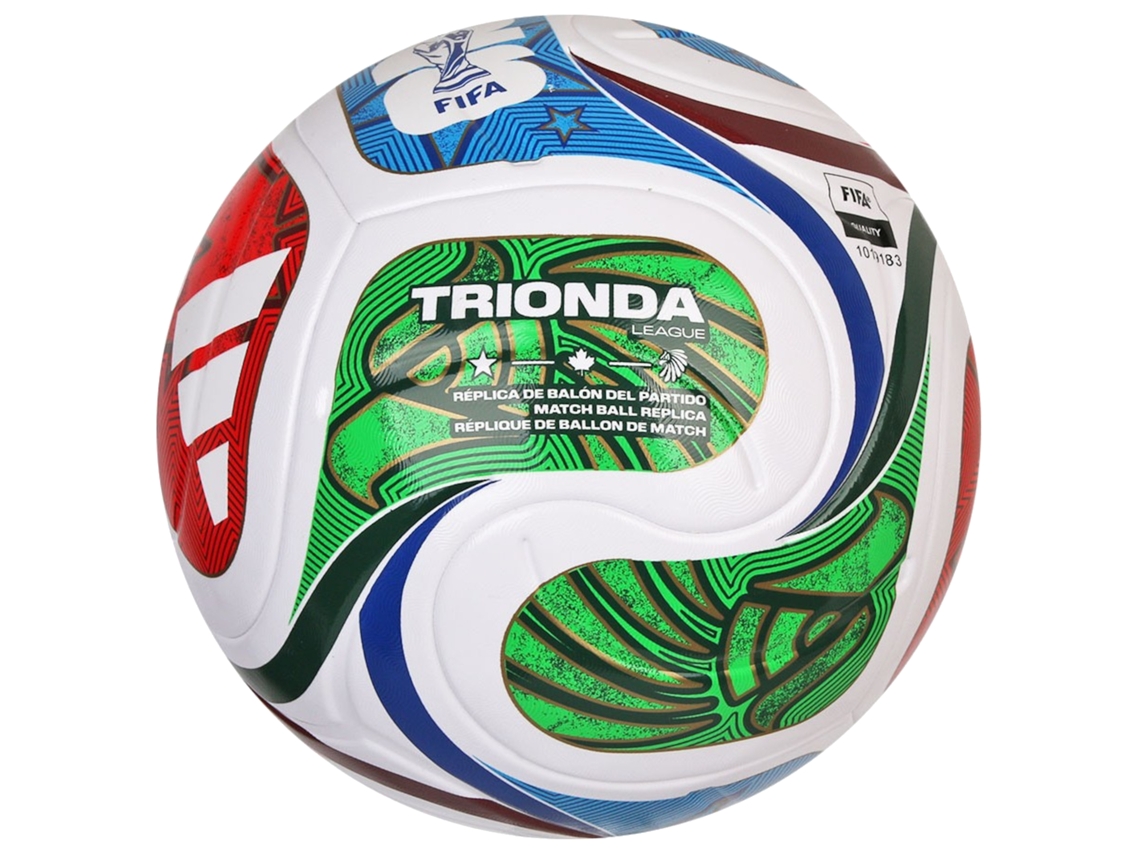 Balón Adidas FIFA Copa Mundial 26 Trionda League Box FIFA Quality JD8045, Unisex, Balones de fútbol Adidas Performance (Blanco 4 EU)