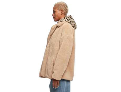 Abrigo para Mujer URBAN CLASSICS (M - Beige)