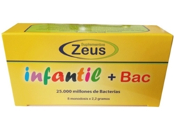 Complemento Alimentar ZEUS Infantil+Bac (30 Cápsulas)