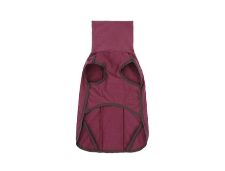 Suéter para Perros, Abrigo Cálido y Suave para Perros, Abrigo de Invierno para Perros, Suéter para Perros Pequeños y Medianos Rojo XXXL CHRONUS