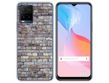 Carcasa Vivo Y21s / Y33s TUMUNDOSMARTPHONE Dibujos Multicolor