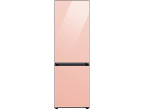 Frigorífico Combinado SAMSUNG RB34C7B5D3K/EF (No Frost - 185 cm - 230 L - Rosa)