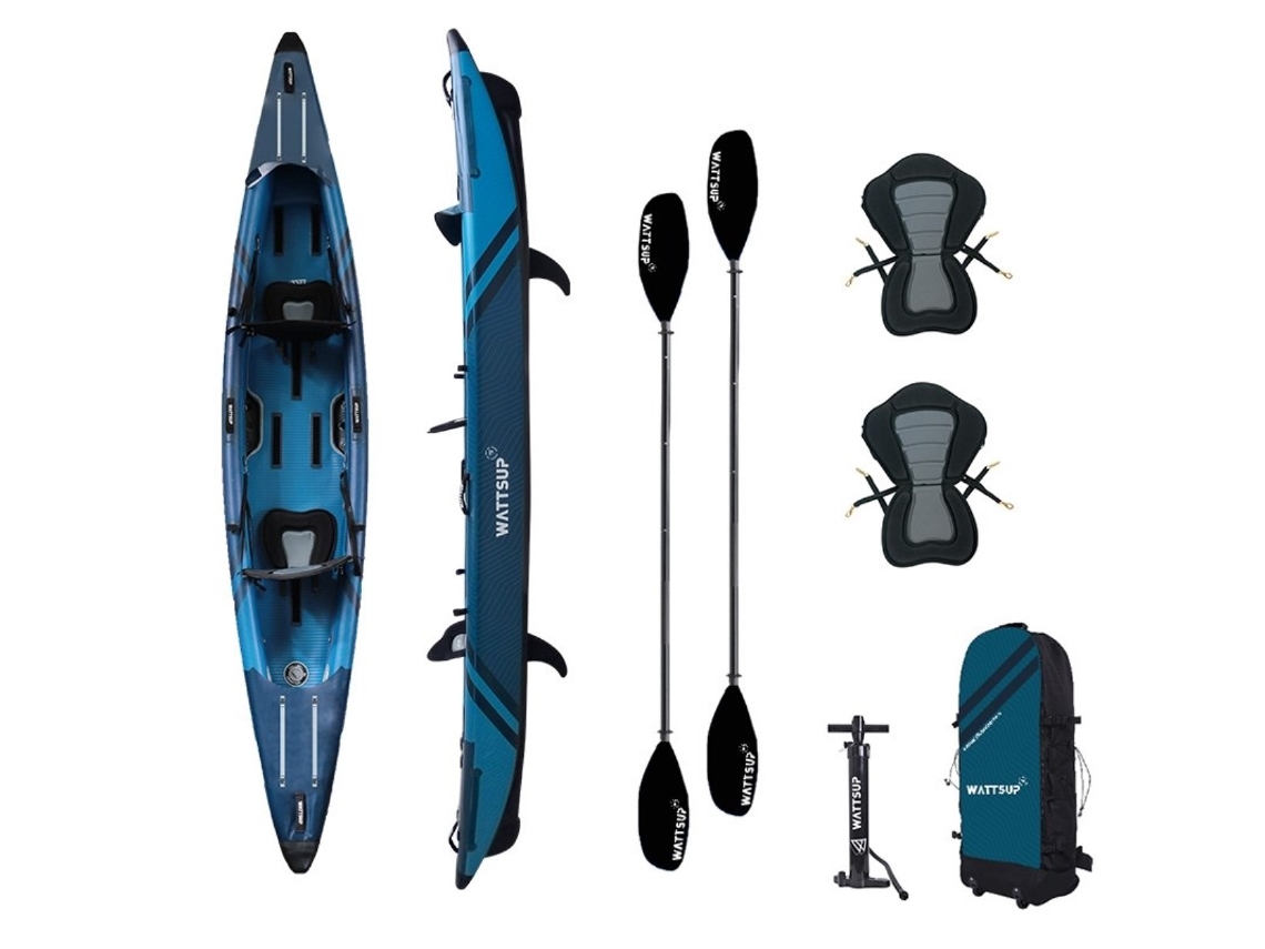 Kayak Gonflable Wattsup Torpedo 2p