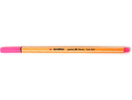 Marcador STABILO Fineliner Point 88 0.4 mm Rosa