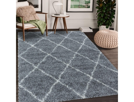 Alfombra JADOREL (160 x 160 - Multicolor)
