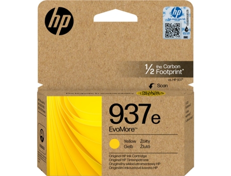 Cartucho de Tinta Original HP 4S6W8NE (Amarillo - HP)