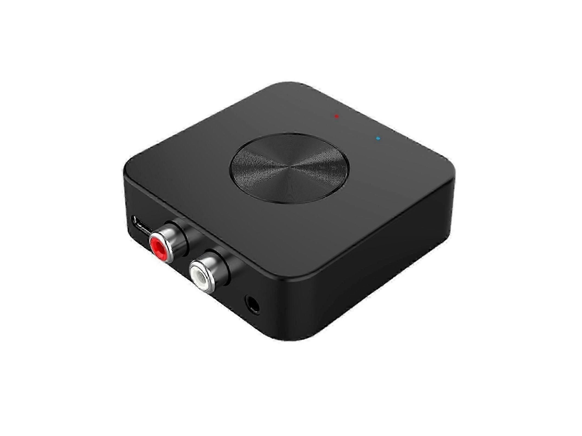 Transmissor E Receptor De Áudio Rca 5.0 Compatível Com Bluetooth, Adaptador De Áudio Aux De 3,5 Mm