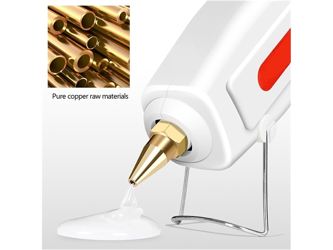 Pistolet À Colle Thermofusible Puissance 90/ 170w Bâton Grand Outil Principales Herramientas De Decoración Noël