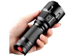 Linterna Led, 3300 Lúmenes, Ultra Brillante, 3 Modos, Impermeable Ip44, Resistente A Choques, Ideal Para Actividades Al Aire Libre