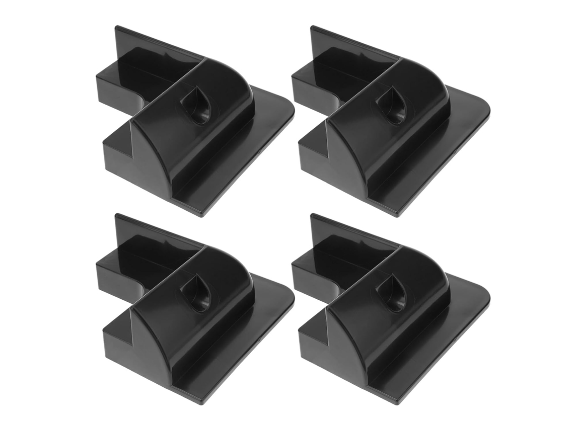 Kit De 4 Paneles Solares Con Soportes De Montaje Para Paneles Solares, Kit De Montaje Para Camping.