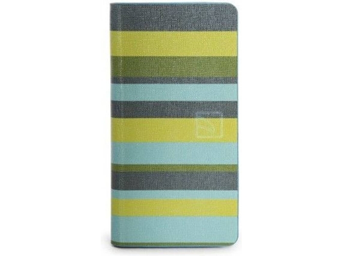 Funda iPhone 6, 6s, 7, 8 TUCANO Leggero Stripes Verde