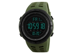 Reloj electrónico digital para hombre, reloj de pulsera deportivo, esfera grande y luminosa de 49 mm.