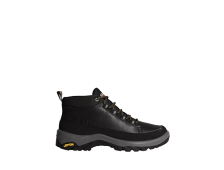 Botas para Hombre NAPAPIJRI De Montaña De Cuero Impermeable Negro para Caminar (Talla:40)