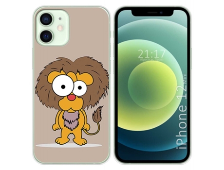Carcasa iPhone 12 Mini (5.4) TUMUNDOSMARTPHONE Dibujos Multicolor
