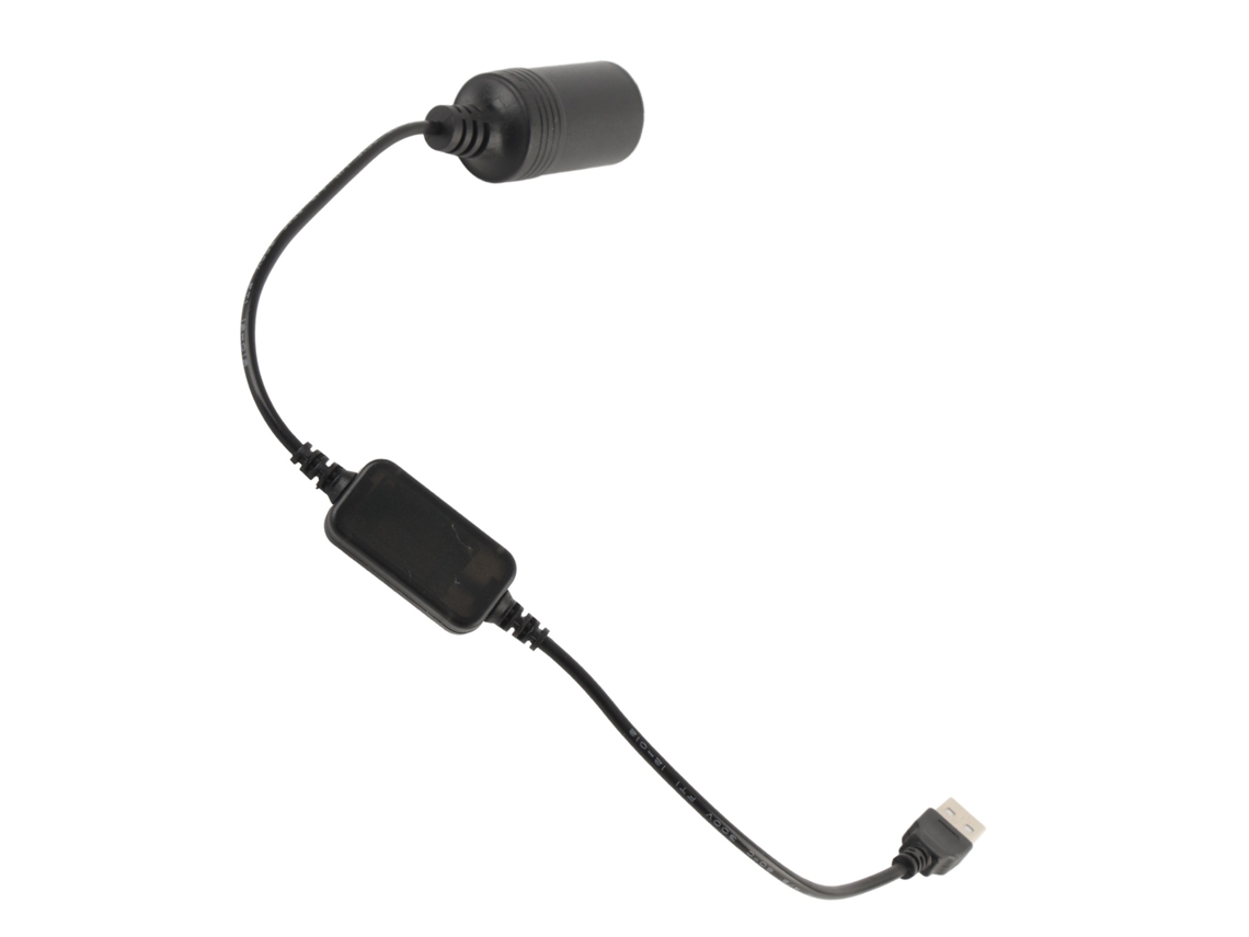 Adaptador Conversor De Porta Usb Para Tomada De Acendedor De Cigarro 12v Para Carro