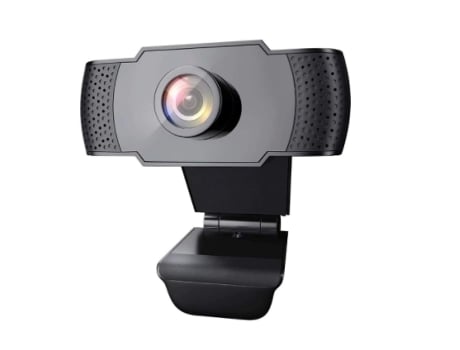 Cámara Web 1080P Con Micrófono Usb 2.0 Computadora De Escritorio Portátil Con Correzione Automatica Plug And Play Per Lo Studio En Streaming Videon...