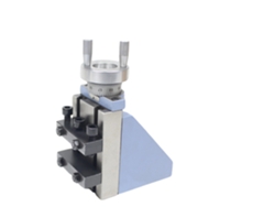 Portaherramientas vertical, metal duradero, tamaño de herramienta estándar, compatible con minitorno, certificado CE OEM