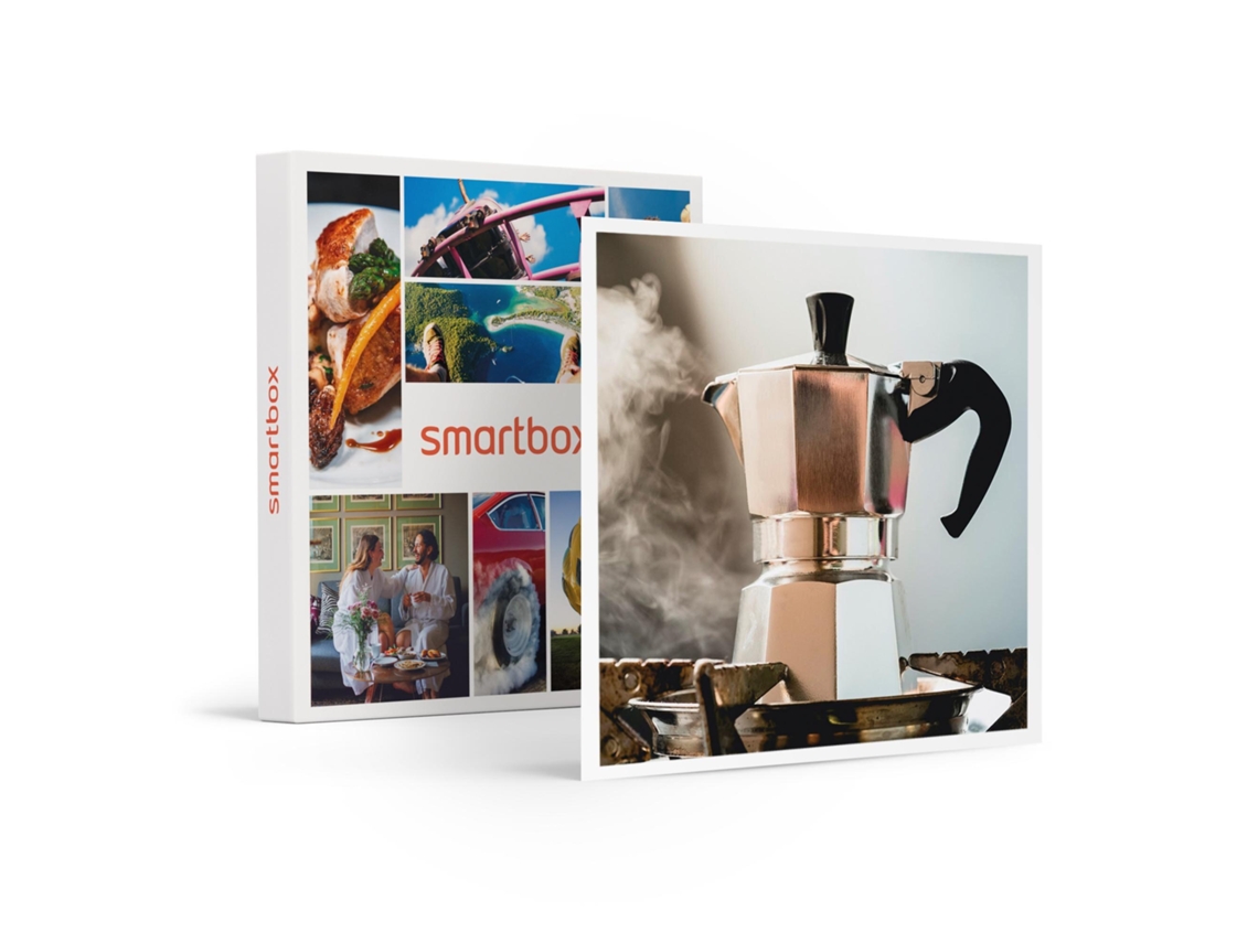Caja Regalo SMARTBOX RightSide Coffee a domicilio: café tostado 2 orígenes y guía de elaboración