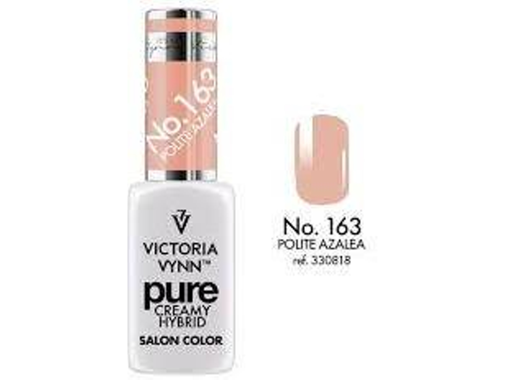 Esmalte de Gel VICTORIA VYNN  Polite Azalea 163 8 ml