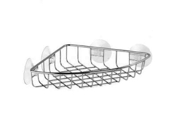 Tatay cestillo inox rinconera con ventosa 190x190x  40 6590500