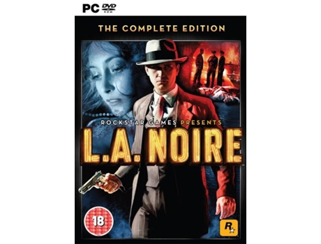 Juego L.A. Noire Edição Completa PC