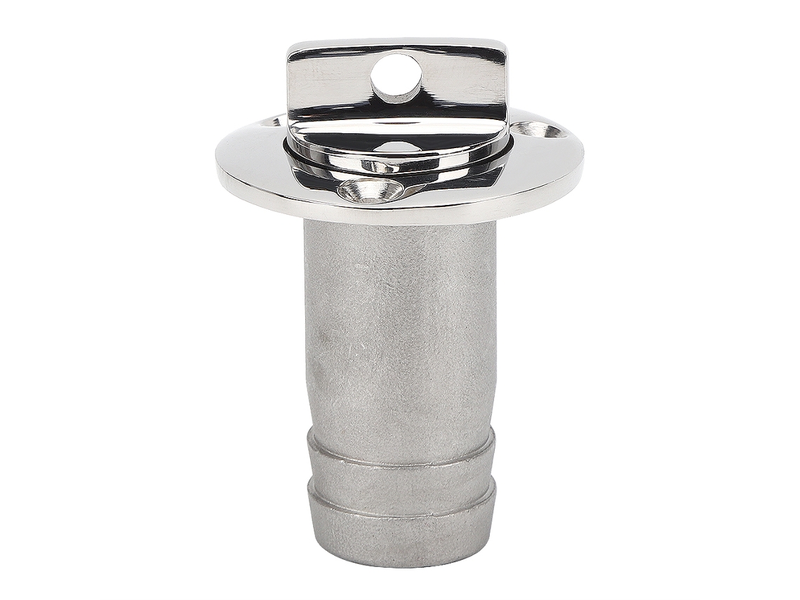 Pasador De Drenaje De Quilla, Acero Inoxidable 316, Con Conector De Viento, Accesorio Para Embarcaciones